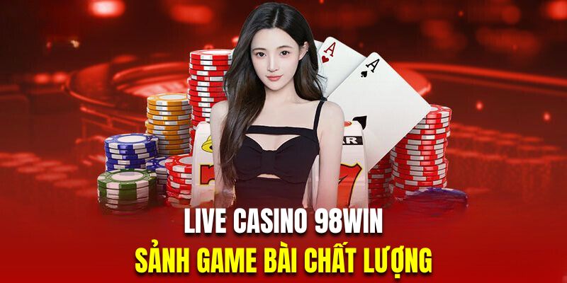 Sân chơi cung cấp sảnh live game bài với đầy đủ trò chơi hấp dẫn