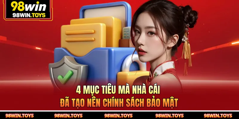 4 mục tiêu mà nhà cái đã tạo nên chính sách bảo mật
