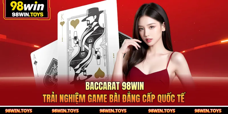 Baccarat 98WIN - Trải Nghiệm Game Bài Đẳng Cấp Quốc Tế
