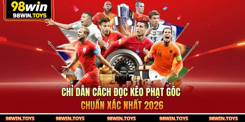 Chỉ dẫn cách đọc kèo phạt góc chuẩn xác nhất 2026