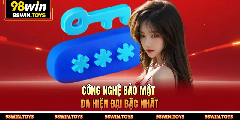 Công nghệ bảo mật đa hiện đại bậc nhất