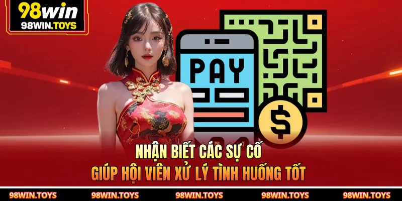 Nhận biết các sự cố giúp hội viên xử lý tình huống tốt