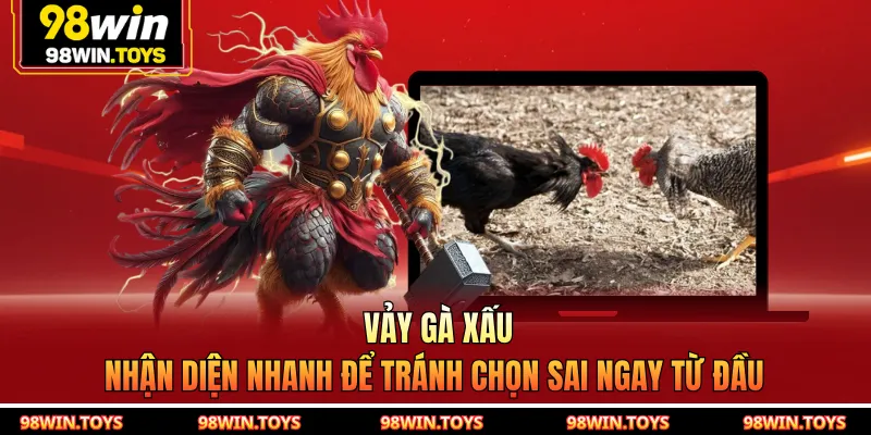 Lọc gà nhanh giúp hạn chế sai lầm ngay từ đầu